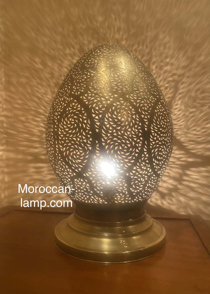 Lampes de Table marocaines, abat-jour 